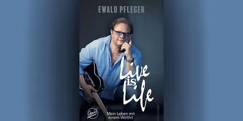 EWALD PFLEGER  "Live is Life" Buchpr\u00e4sentation im CASANOVA