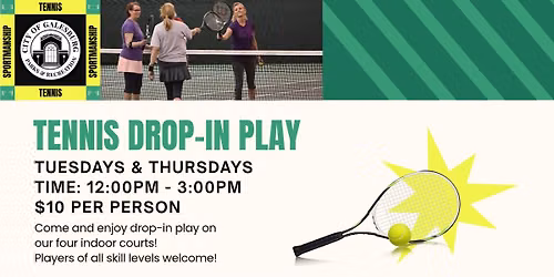 Drop-In Tennis