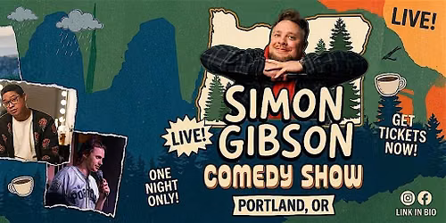 Simon Gibson Live in Portland