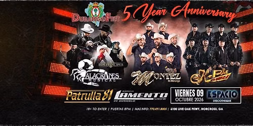 DURANGO FEST EN NORCROSS