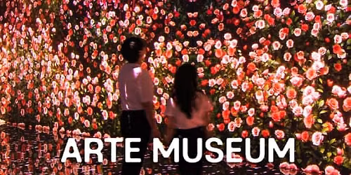 ARTE MUSEUM: An Immersive Media Art Exhibition