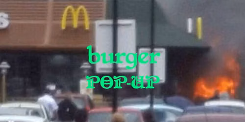 SEITAN BURGER pop-up