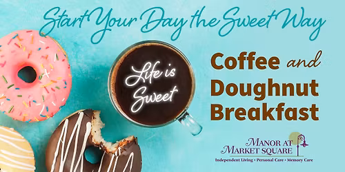 Coffee and Doughnut Breakfast (RSVP by 11\/14)