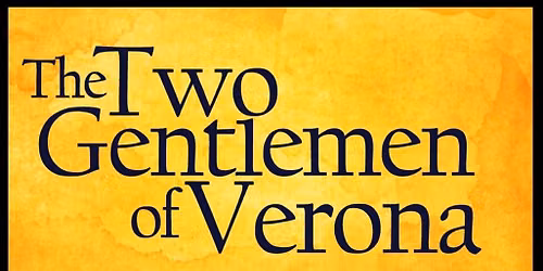 The Two Gentlemen of Verona - William Shakespeare