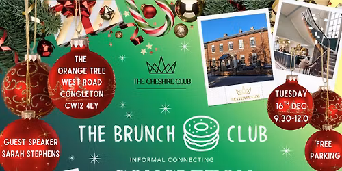 Congleton Brunch Club Christmas Special