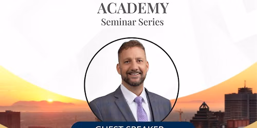 Wellington Academy Seminar Series