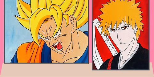 Anime is Art: Goku & Ichigo