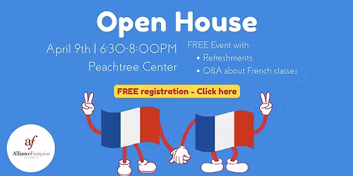 Alliance Fran\u00e7aise Open House