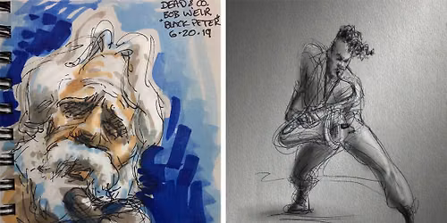 Gallery Opening: DRAWN LIVE