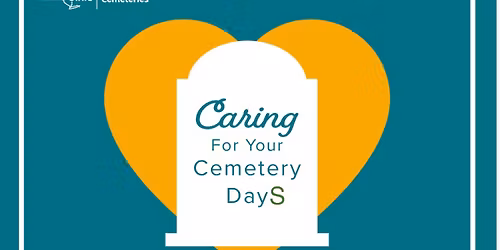Clean up Days at Mountain View Cemetery