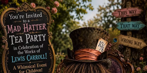 The Mad Hatter Tea party