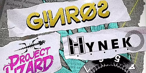 HYNEK @Tijuana Rock Bar