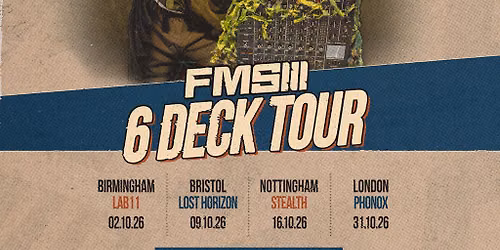 FMS 6 Deck | Birmingham