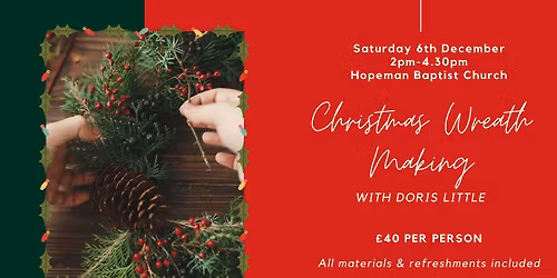 Christmas Wreath Making