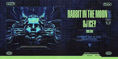 DJ Icey & Rabbit In The Moon (DJ Set) At The Vanguard