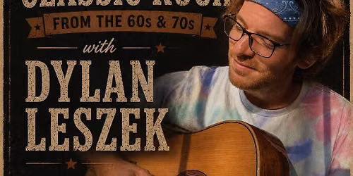 A Soft Acoustic Evening with Dylan Leszek