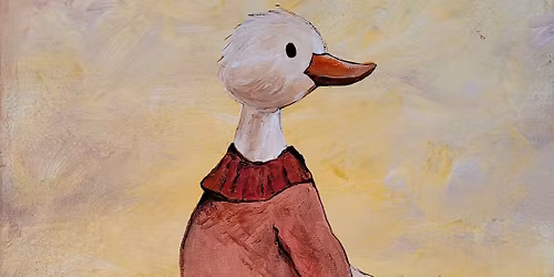 Sweater Duck Painting Party