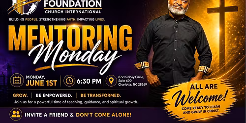 Mentoring Mondays