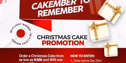 Cakember To Remember
