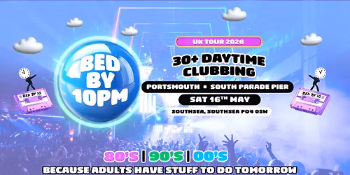 Bed By 10 Returns to Portsmouth!