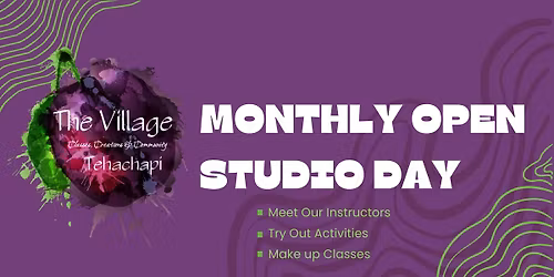 Open Studio at The Village