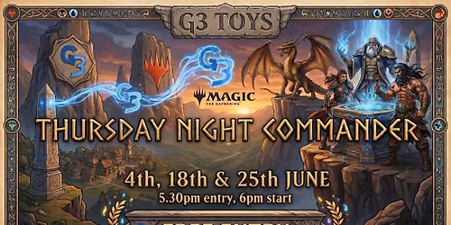 G3 Presents Thursday Night Commander