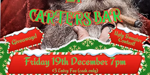 86presents: THE NAUGHTY LIST @ Carter\u2019s Bar