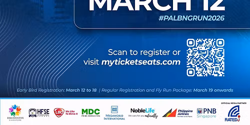 PAL Run 2026 - Singapore