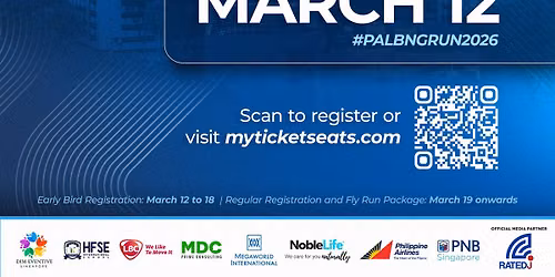 PAL Run 2026 - Singapore