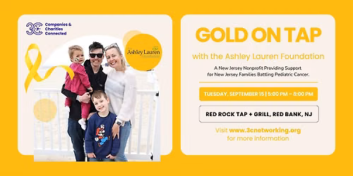 Gold On Tap with the Ashley Lauren Foundation