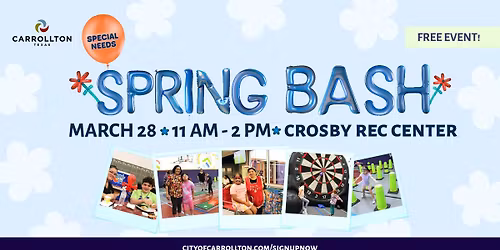 Special Needs Spring Bash