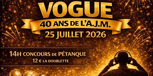 Vogue de Saint symphorien de mahun 