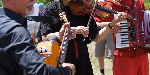 Concert folk musette avec BALTAZAR