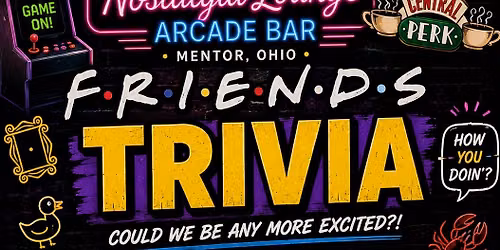Friends Trivia! \u2615\ufe0f