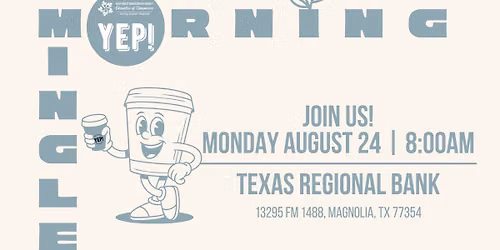 August YEP! Morning Mingle