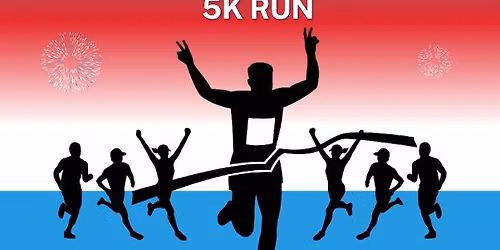 Waco RunTour "Run, White & Blue 5K Run"