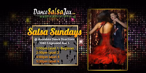 DSJ Salsa Sundays - Week 1 (A)