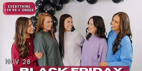 BLACK FRIDAY 2025 @ His Daughter! \ud83c\udf84\ud83d\udda4