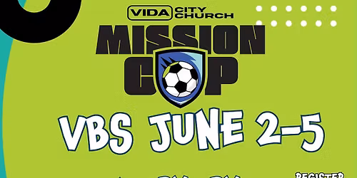 VBS Mission Cup