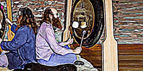 Gong Bath, Wigan \/ Orrell