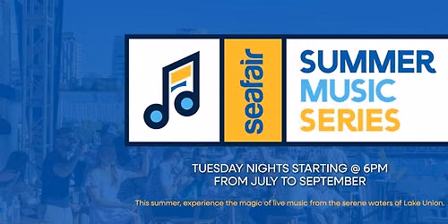 Seafair Summer Music Series: Aaron Crawford 