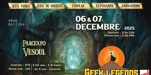 Geek Legends - Vesoul #8