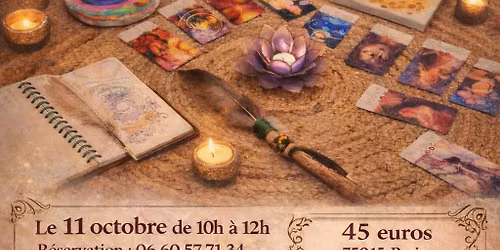 Conf\u2019atelier sur le dessin intuitif avec Claudia Arredondo \u00e0 Paris ! 