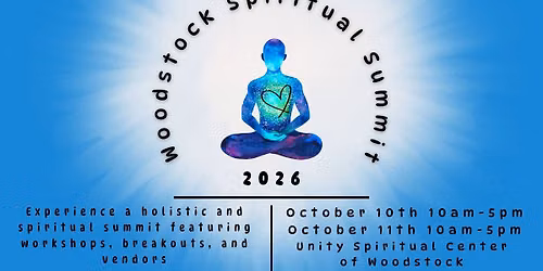 Woodstock Spiritual Summit 2026