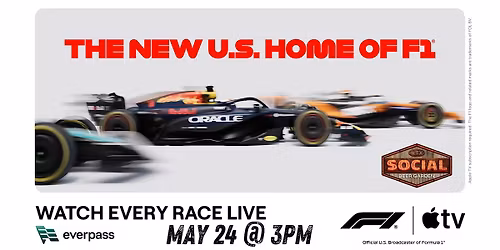 F1 Canadian Grand Prix at Social Beer Garden HTX