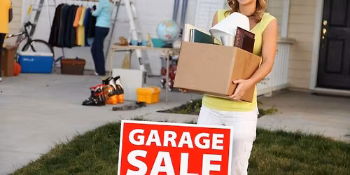 Meridian Manor Fall Garage Sale