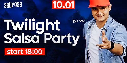 Twilight Salsa Party