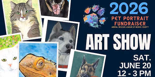 Pet Portrait Art Show