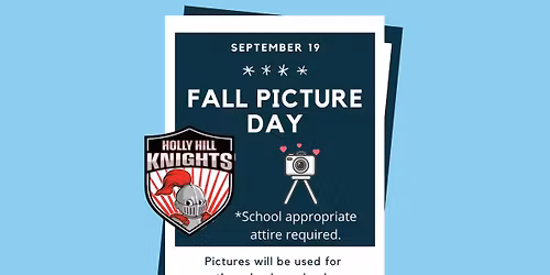 Fall Picture Day