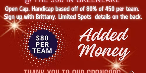 Mixed Doubles No Cap Handicap Tournament 